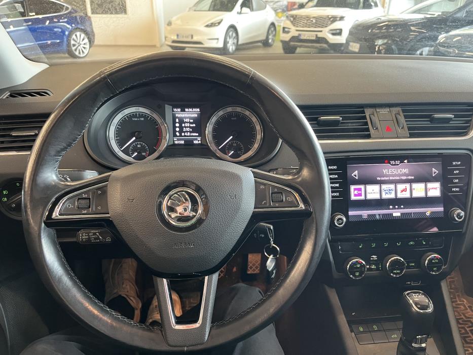 Skoda Octavia 2018