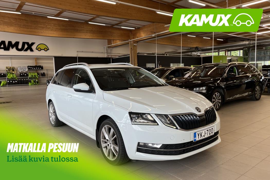Skoda Octavia 2018