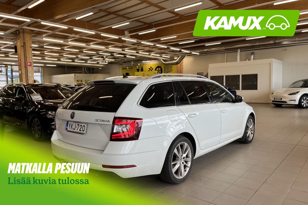 Skoda Octavia 2018