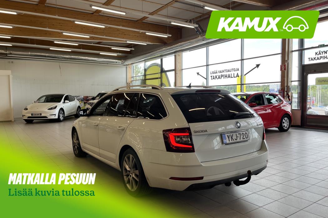 Skoda Octavia 2018