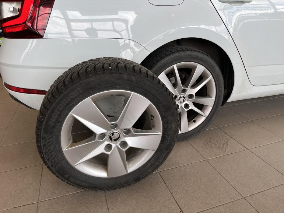 Skoda Octavia 2018