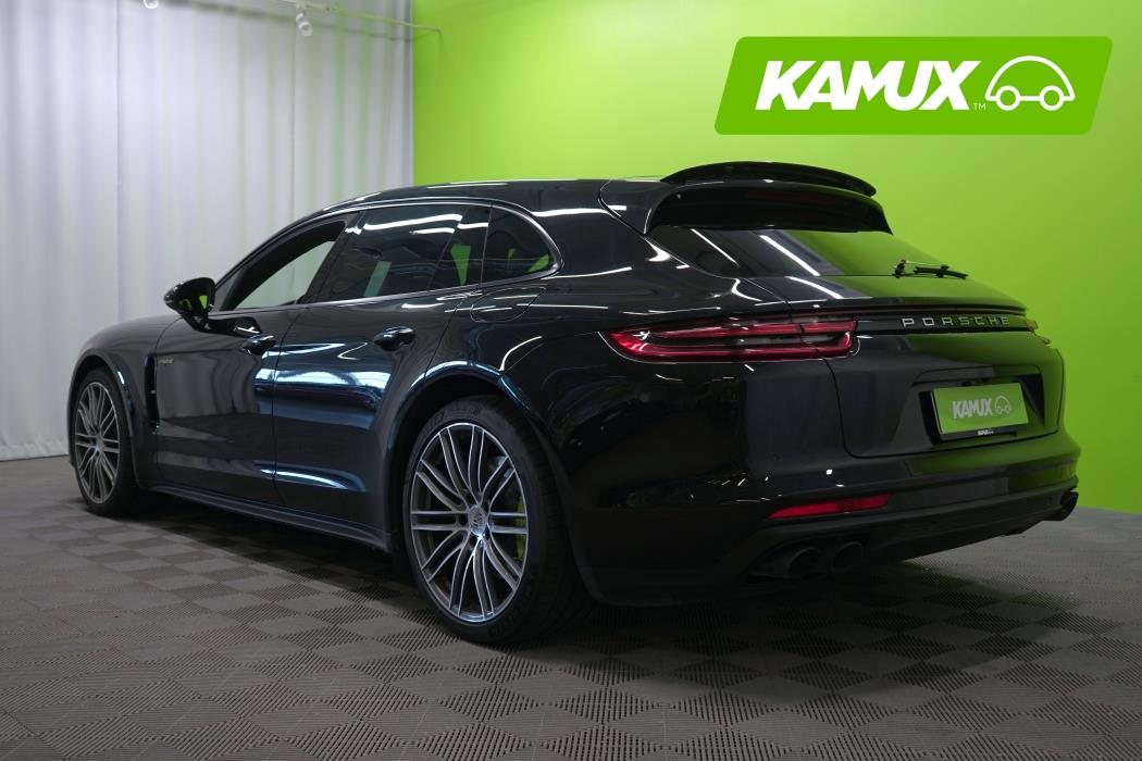 Porsche Panamera 2018
