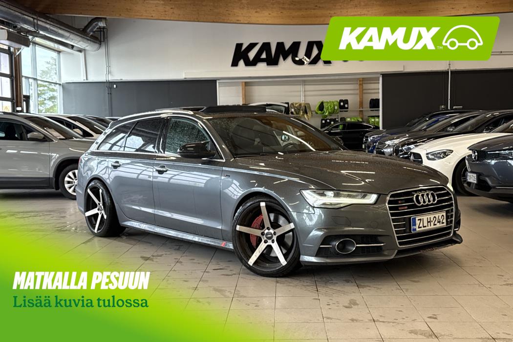Audi A6 2014