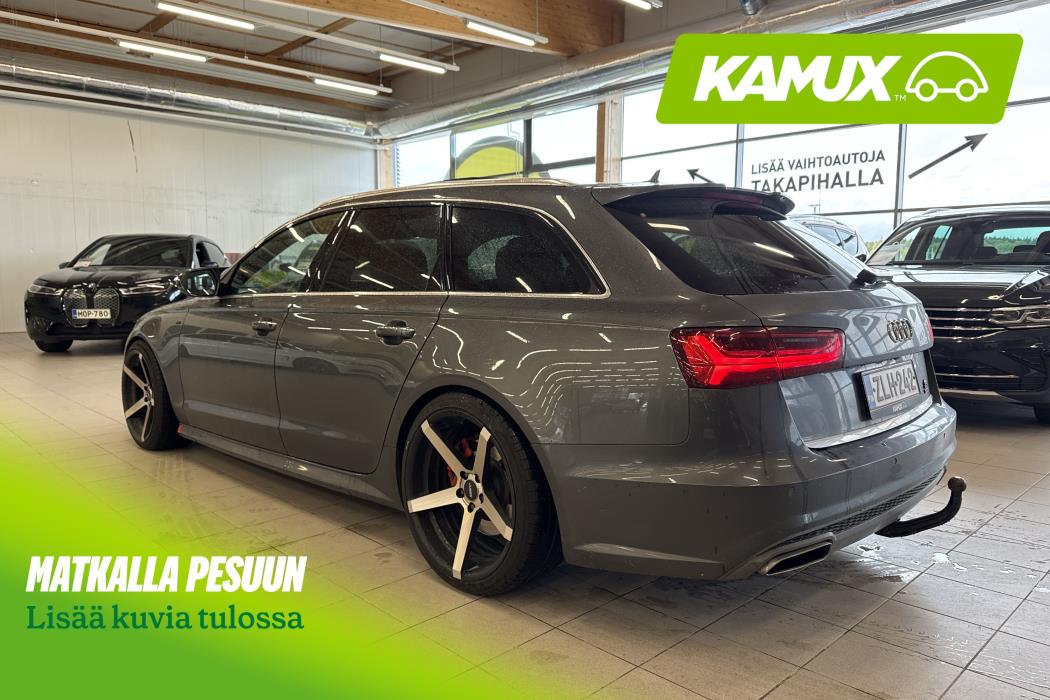 Audi A6 2014