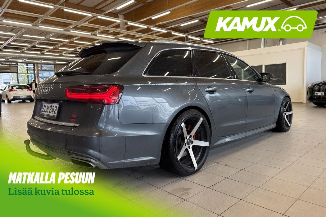Audi A6 2014