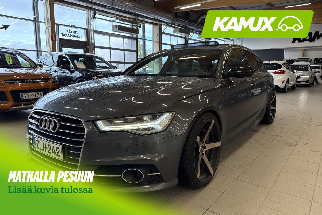 Audi A6 2014