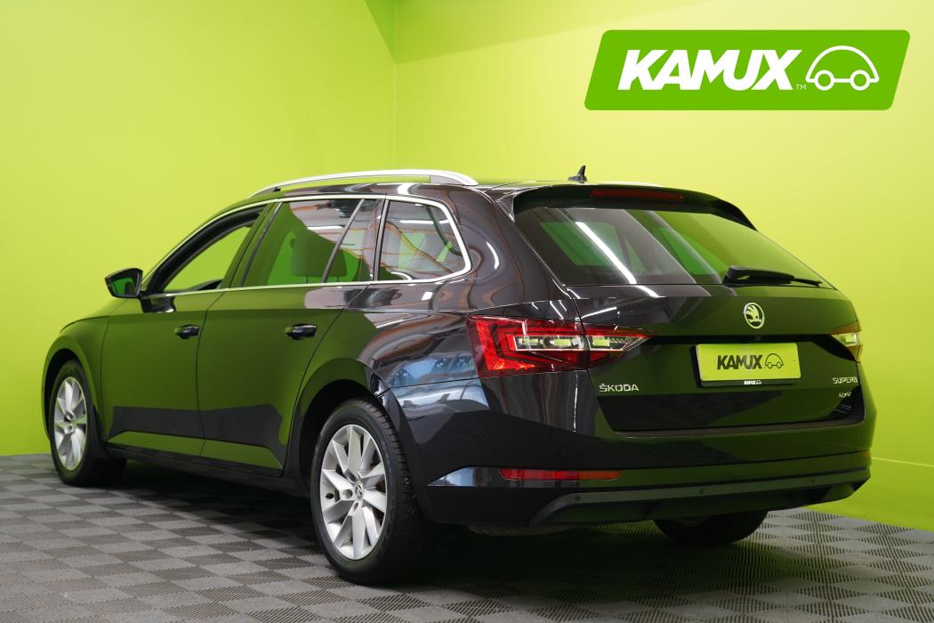 Skoda Superb 2019
