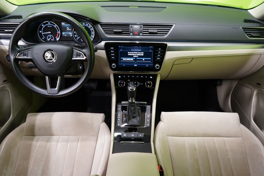 Skoda Superb 2019