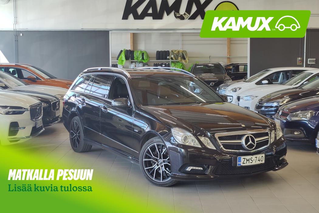 Mercedes-Benz E 2010