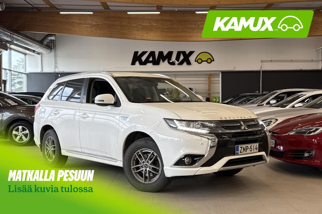 Mitsubishi Outlander PHEV 2016