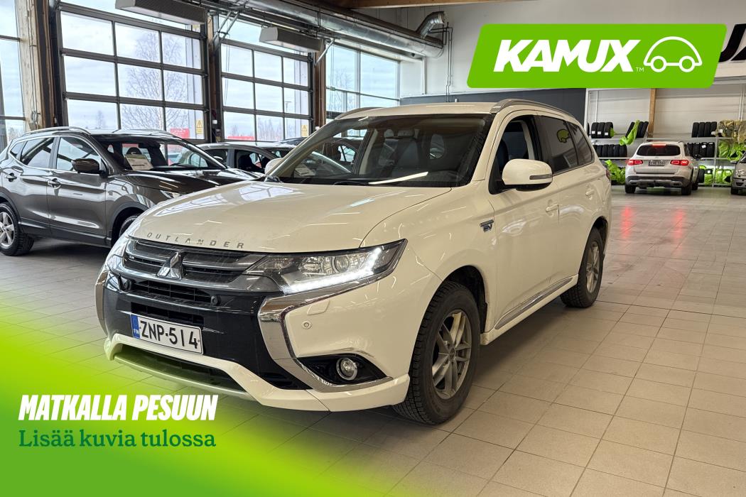 Mitsubishi Outlander PHEV 2016