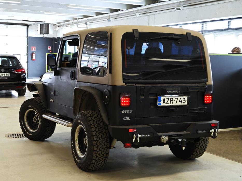 Jeep Wrangler 2002