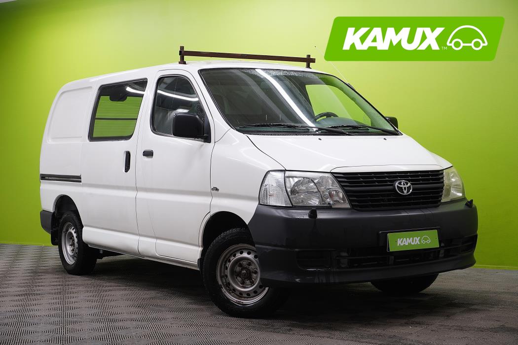 Toyota Hiace 2008