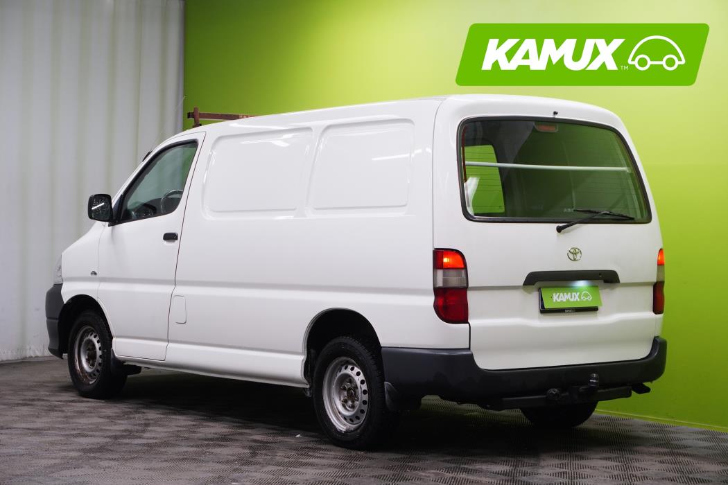 Toyota Hiace 2008
