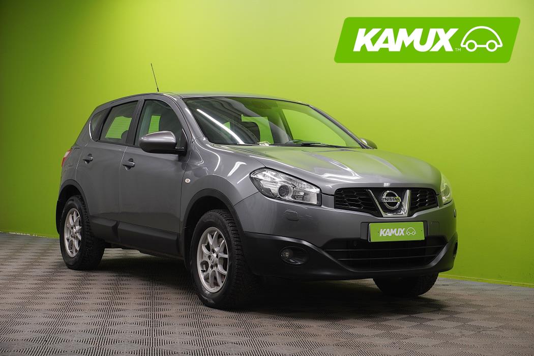 Nissan Qashqai 2012