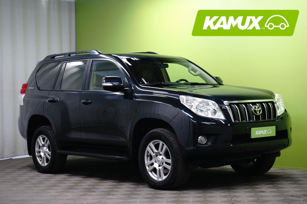 Toyota Land Cruiser 2012