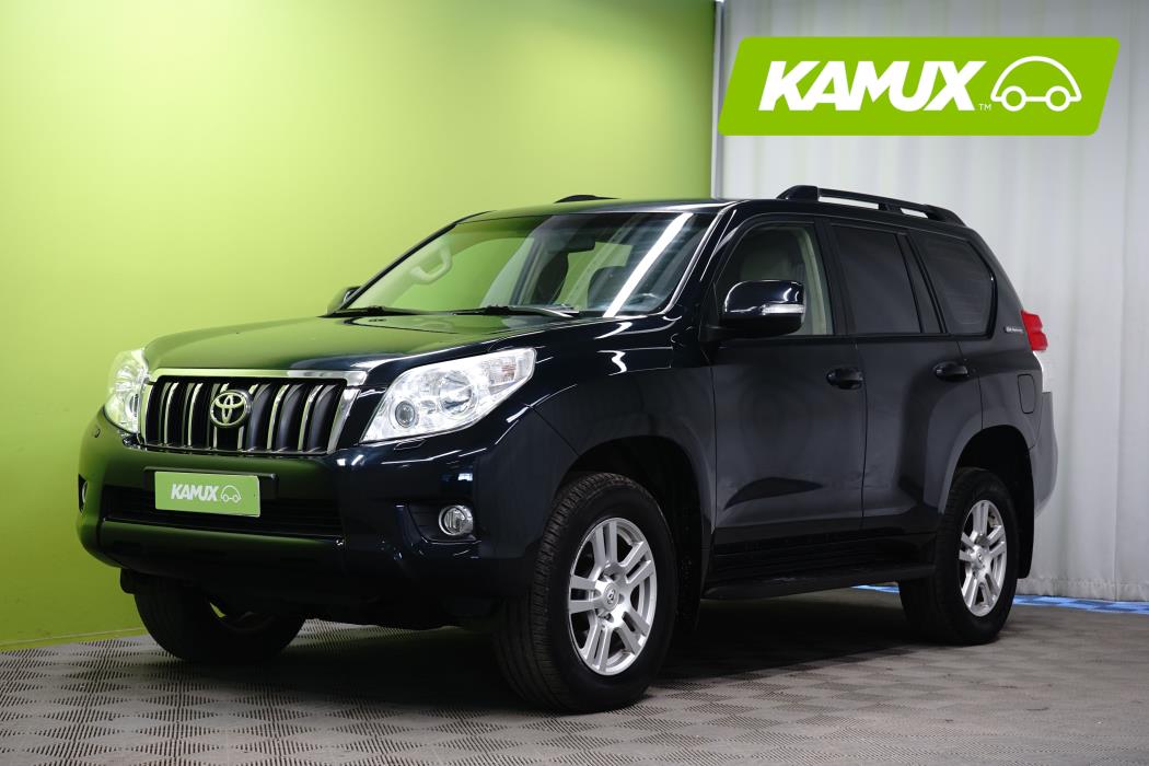 Toyota Land Cruiser 2012