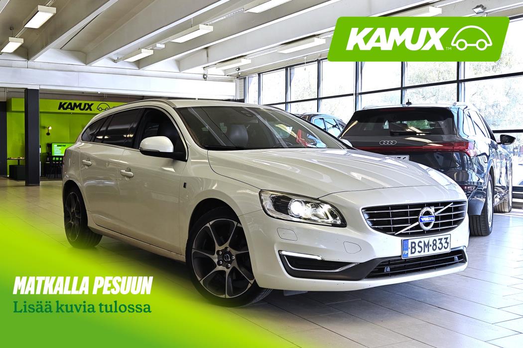 Volvo V60 2015
