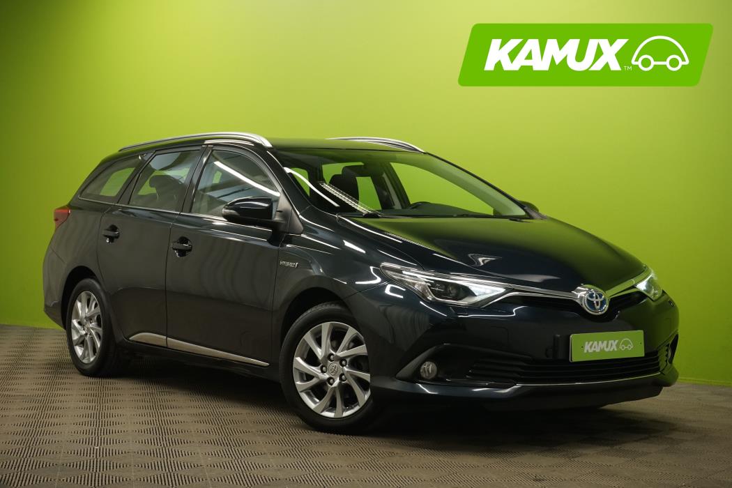 Toyota Auris 2016