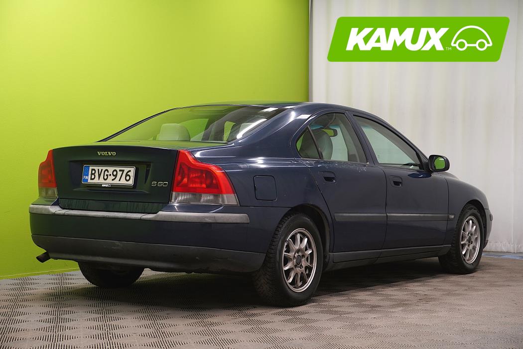 Volvo S60 2001