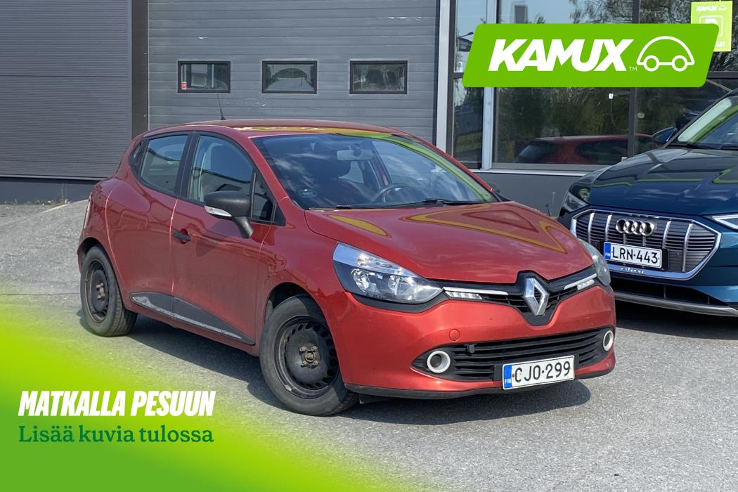 Renault Clio 2015