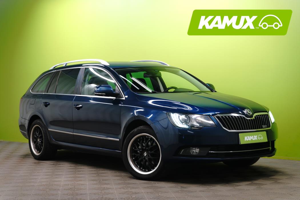 Skoda Superb 2015
