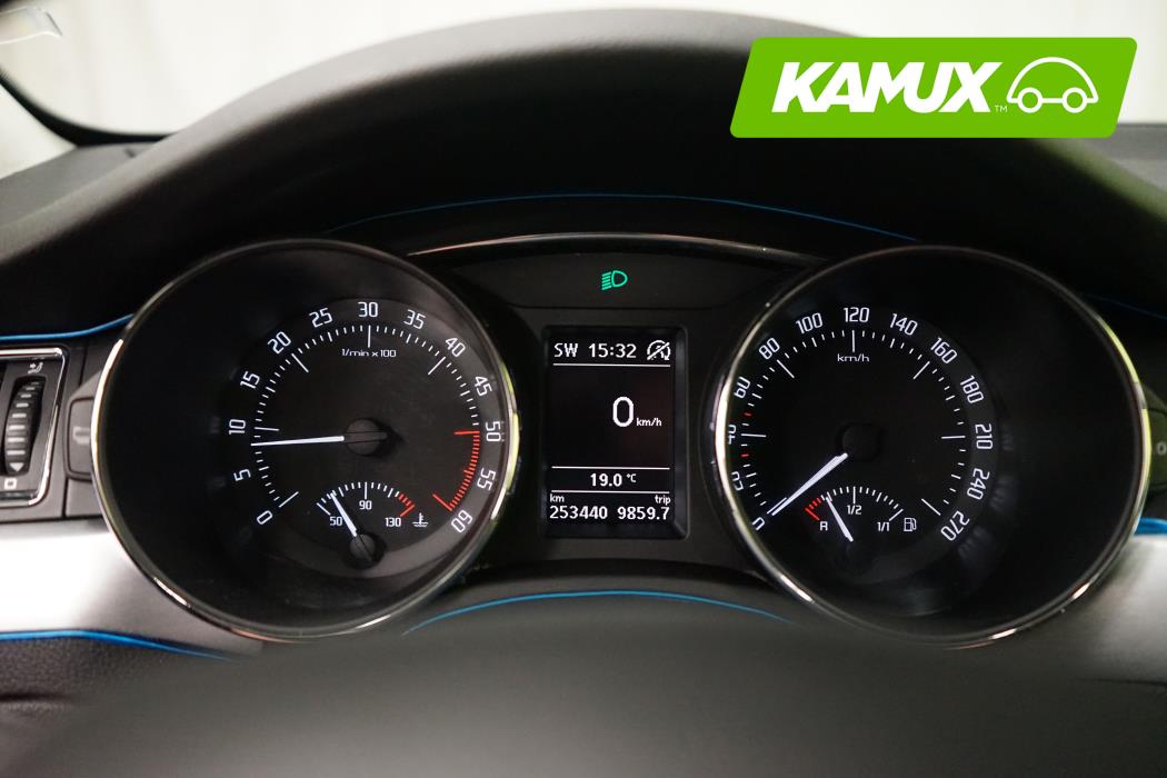 Skoda Superb 2015