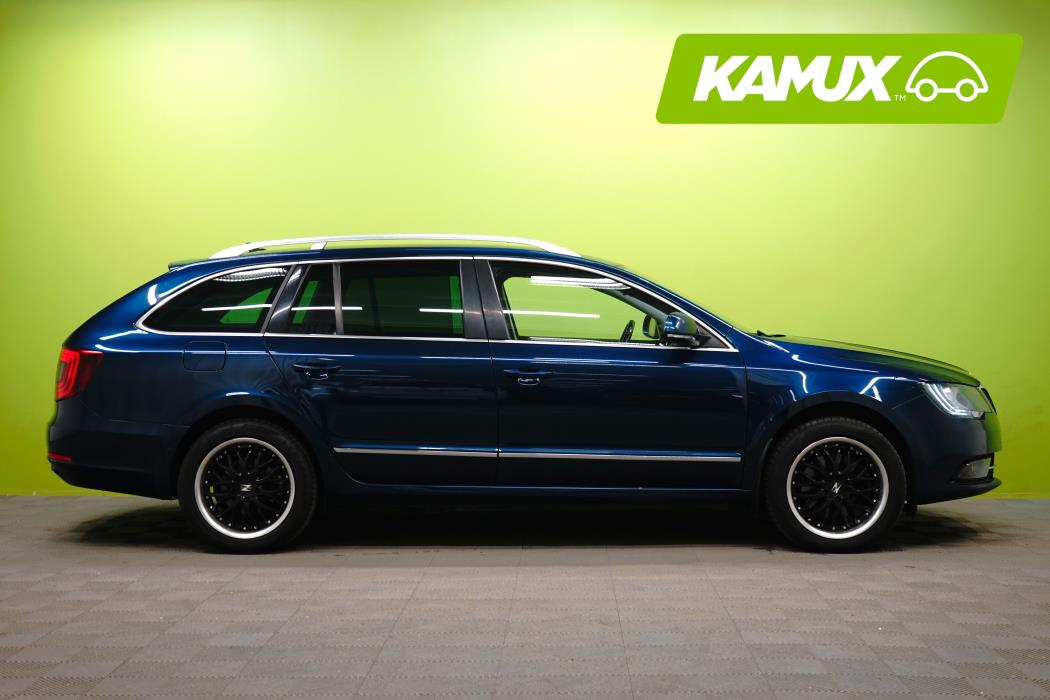 Skoda Superb 2015