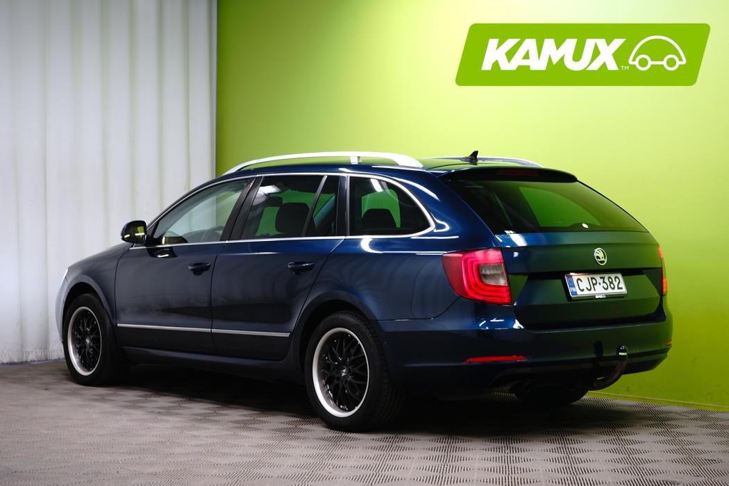 Skoda Superb 2015