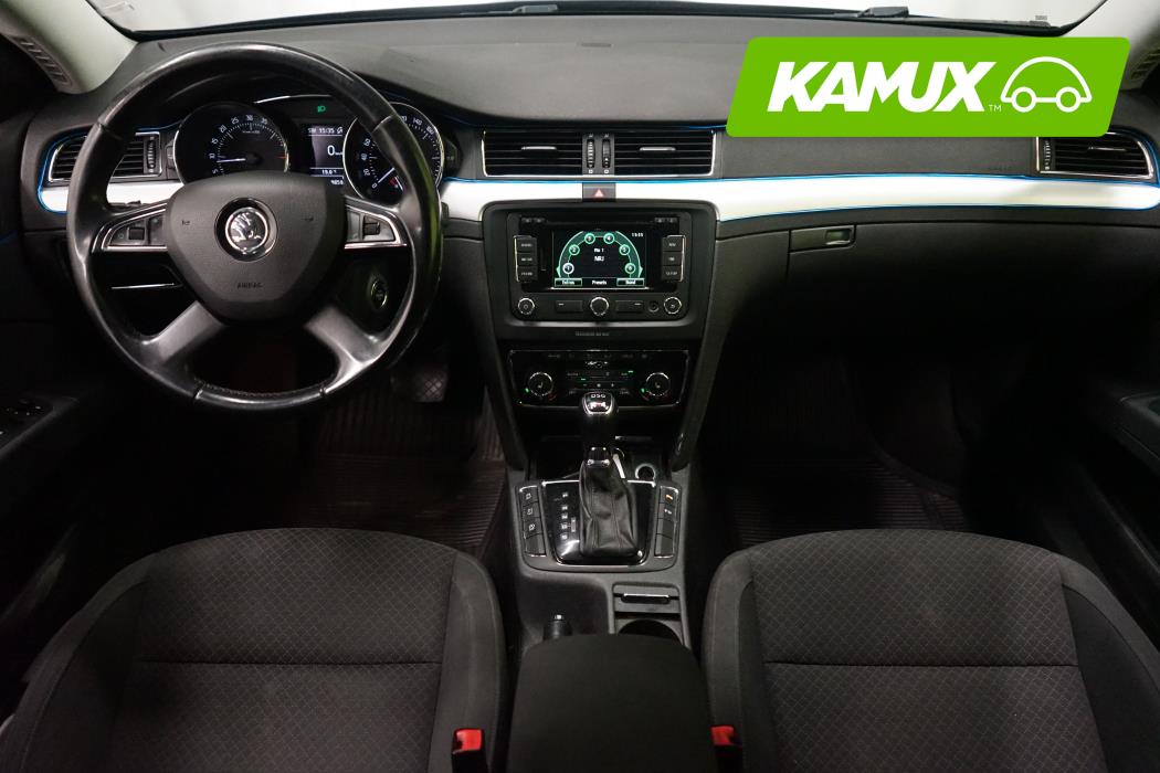 Skoda Superb 2015