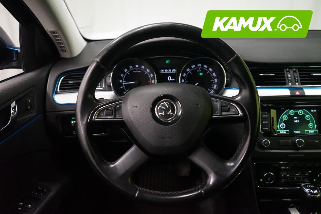 Skoda Superb 2015