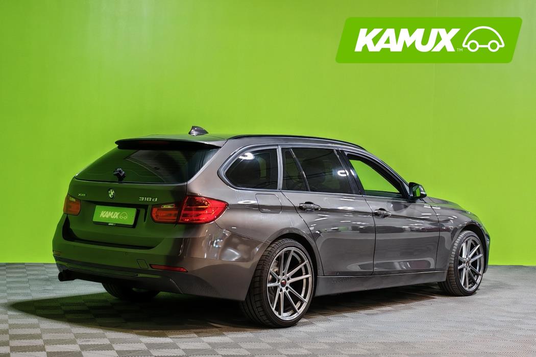 BMW 318 2014