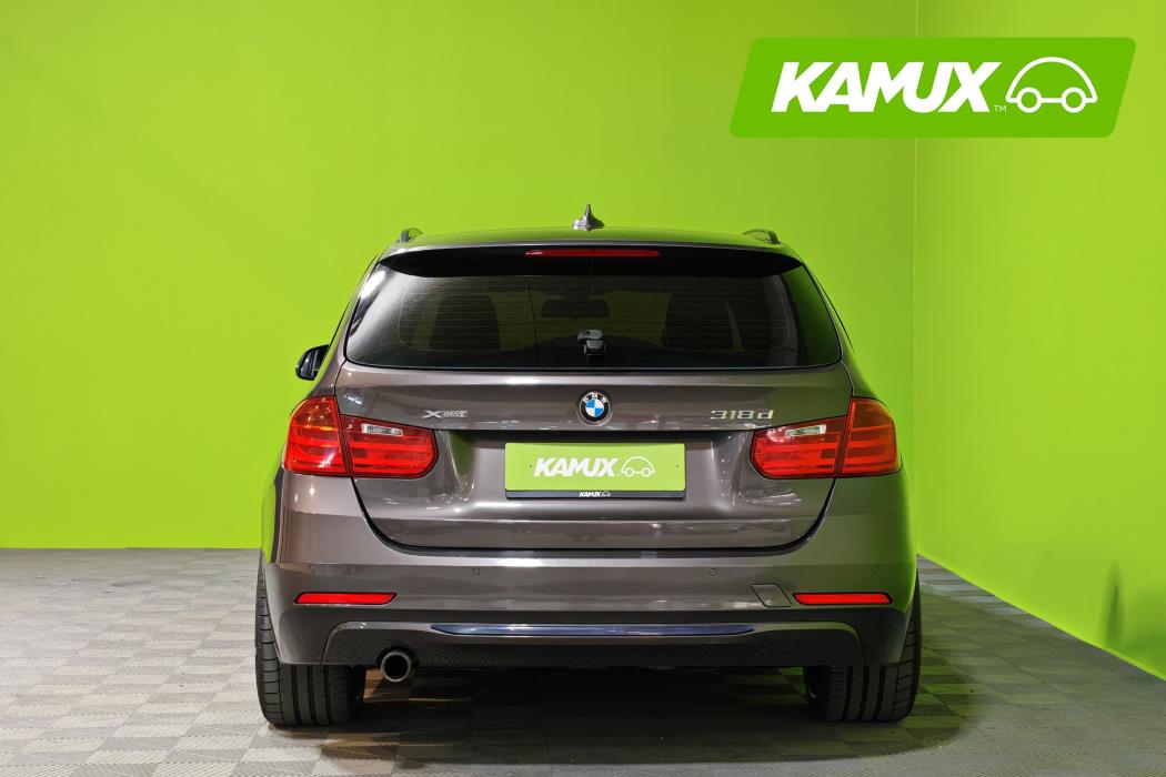 BMW 318 2014