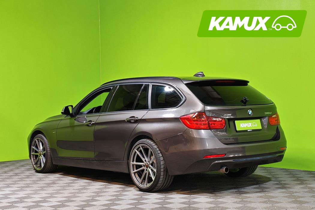 BMW 318 2014