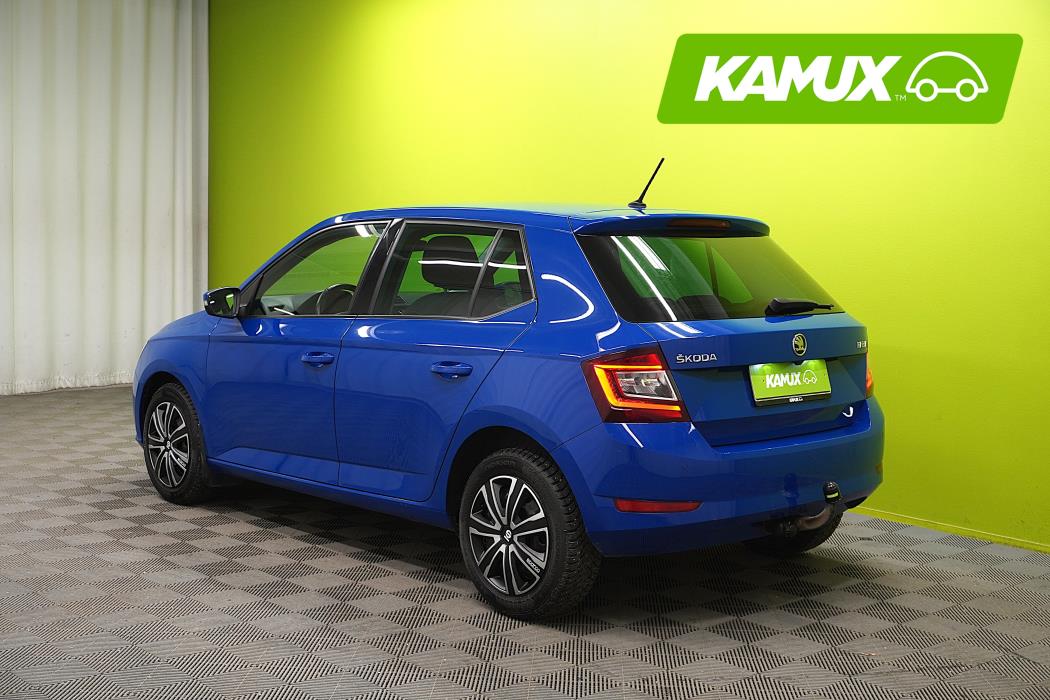 Skoda Fabia 2019