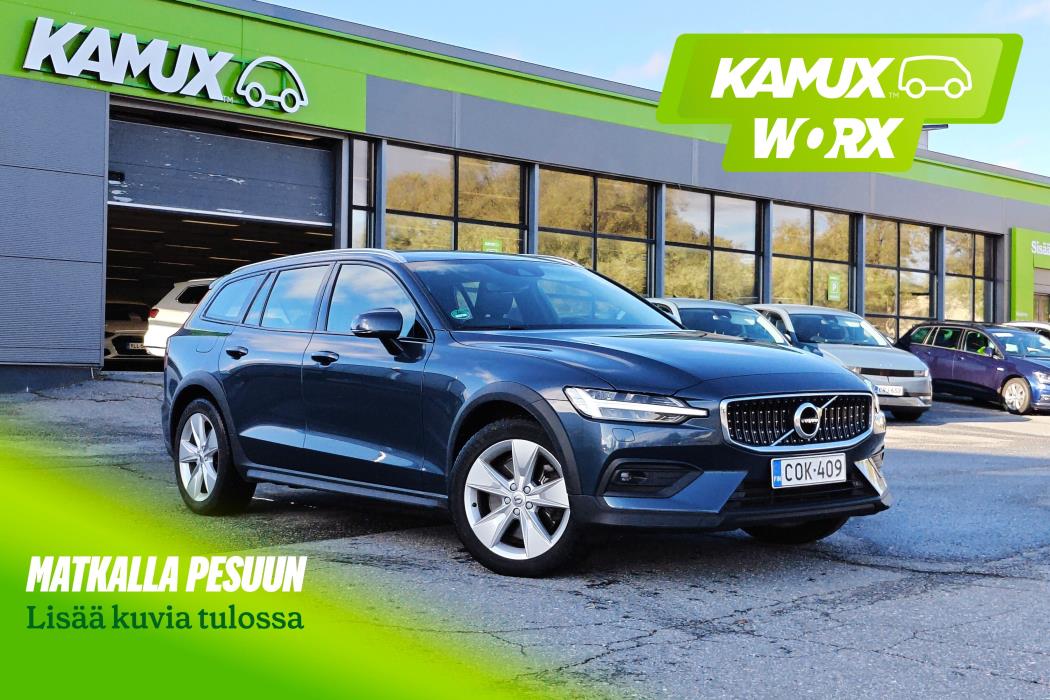 Volvo V60 Cross Country 2020
