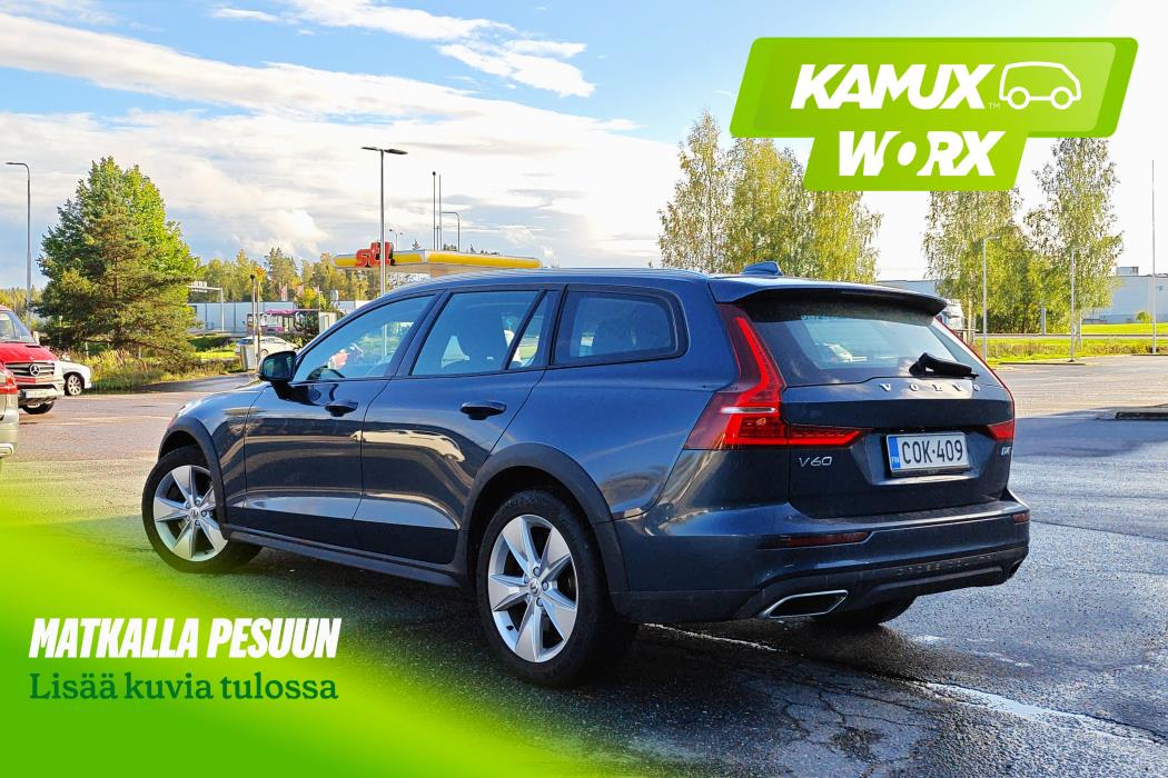 Volvo V60 Cross Country 2020