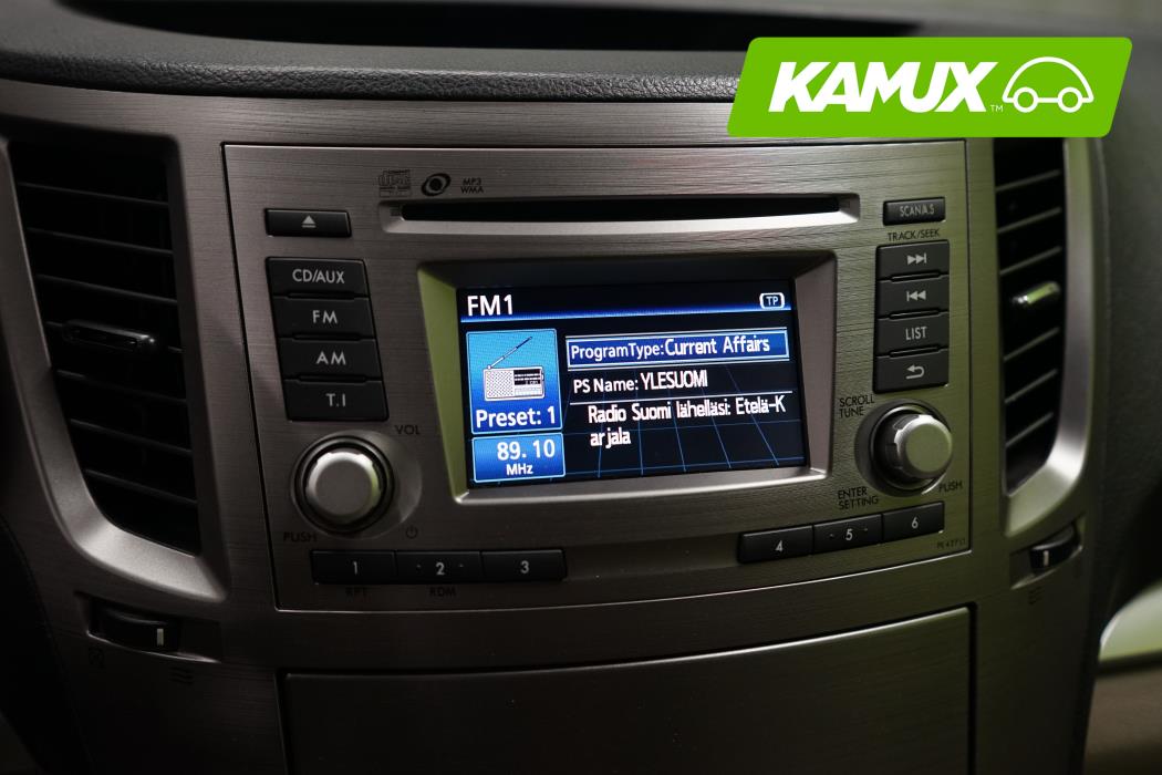 Subaru Outback 2012