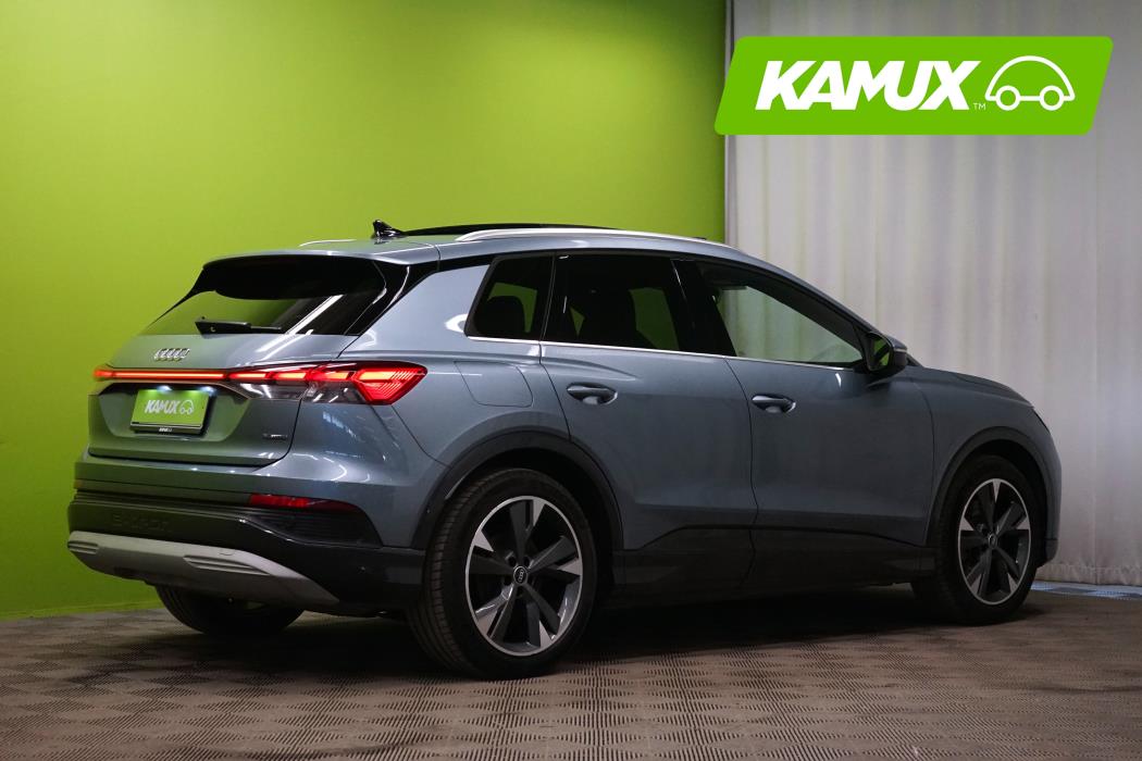 Audi Q4 e-tron 2022