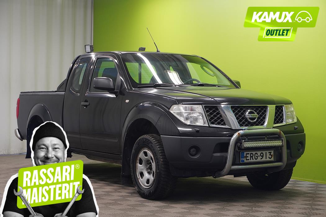Nissan Navara 2008