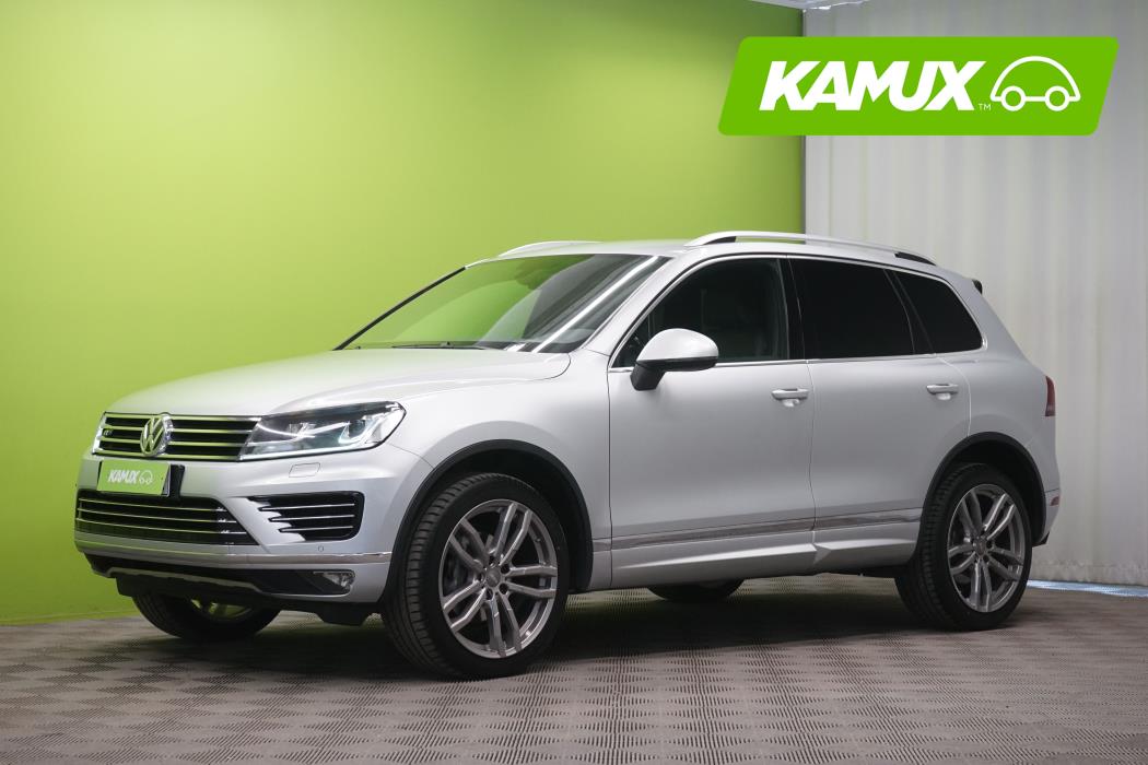 Volkswagen Touareg 2017