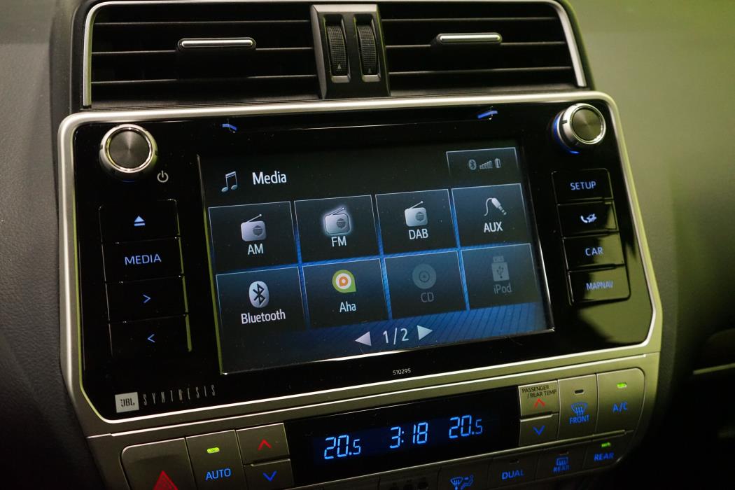 Toyota Land Cruiser 2018