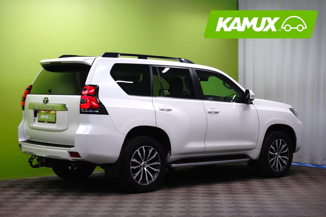 Toyota Land Cruiser 2018