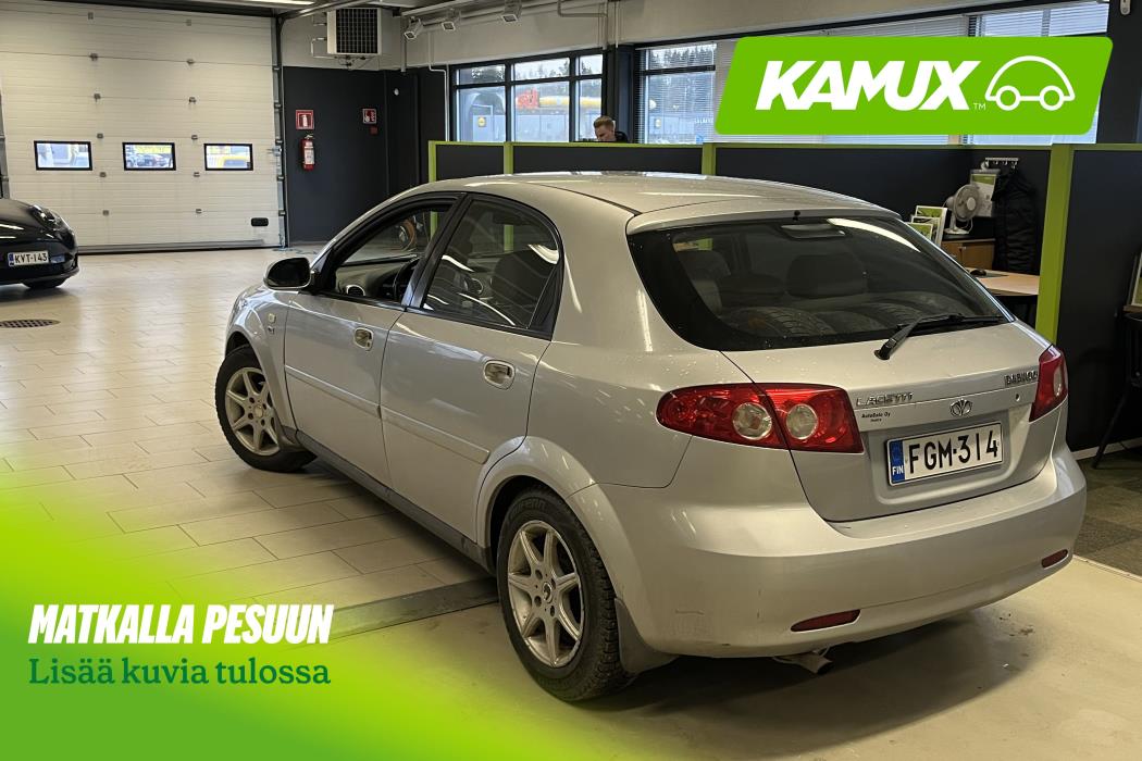 Daewoo Lacetti 2004