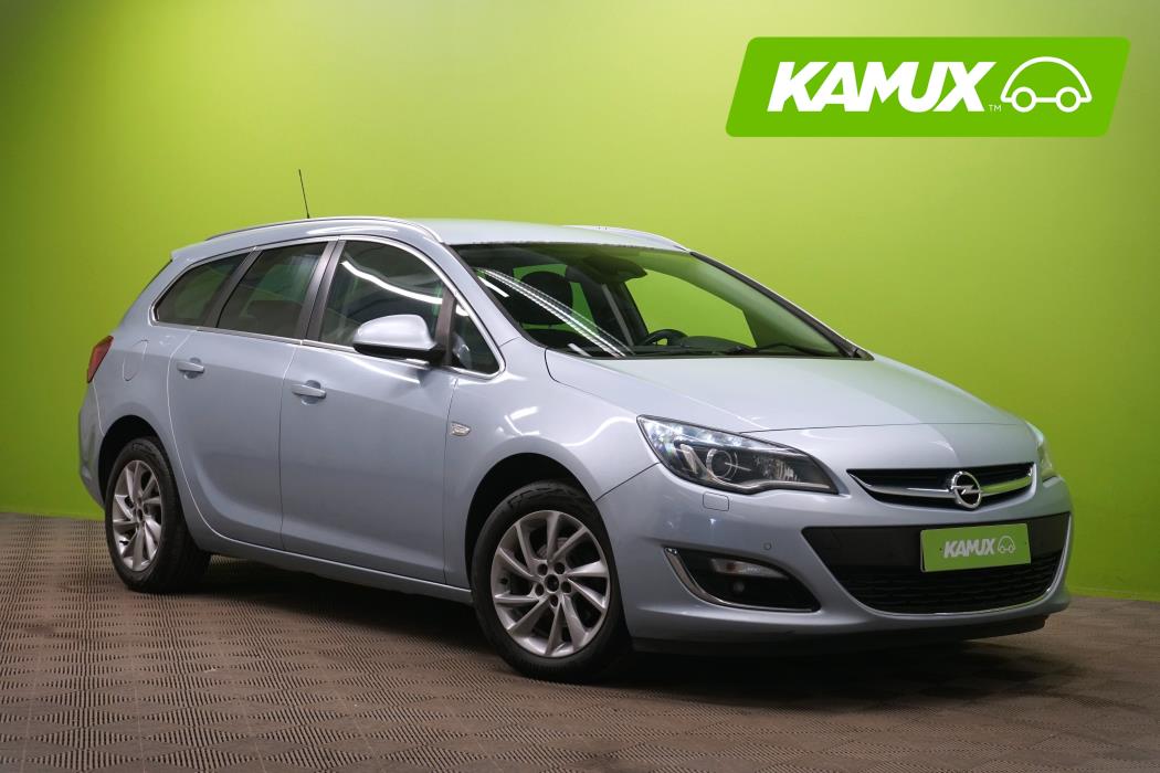 Opel Astra 2014