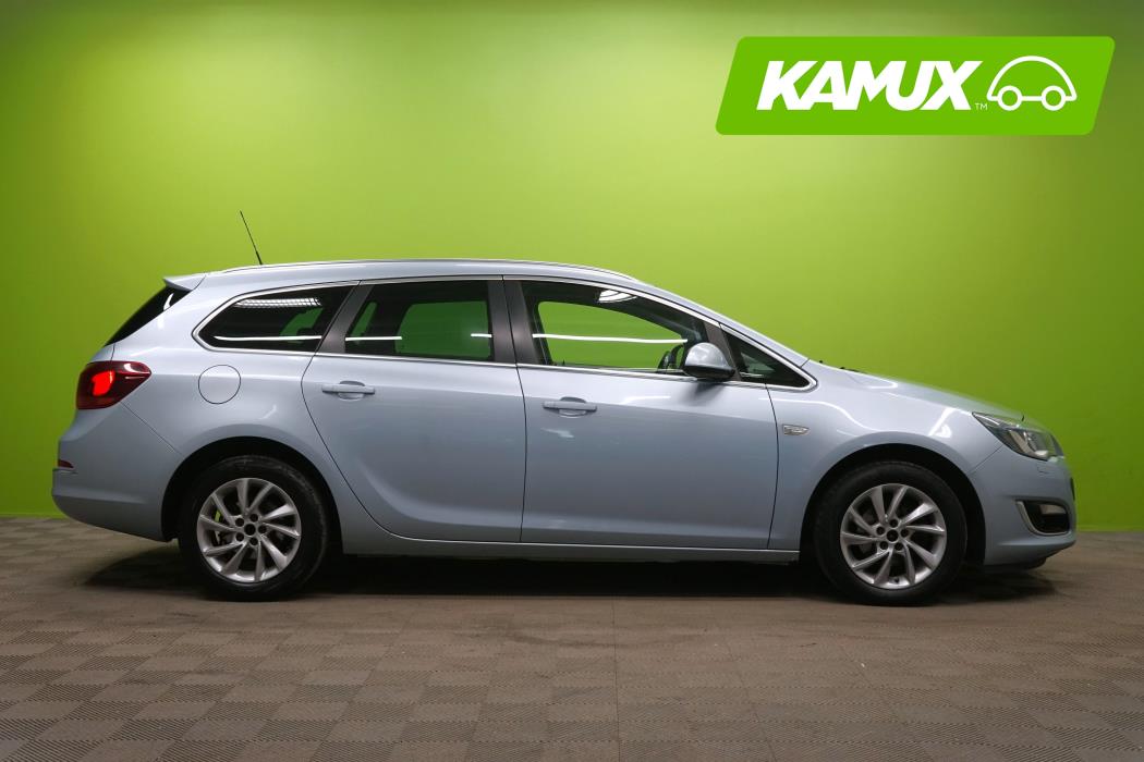 Opel Astra 2014
