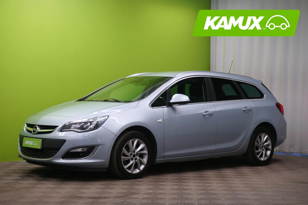Opel Astra 2014