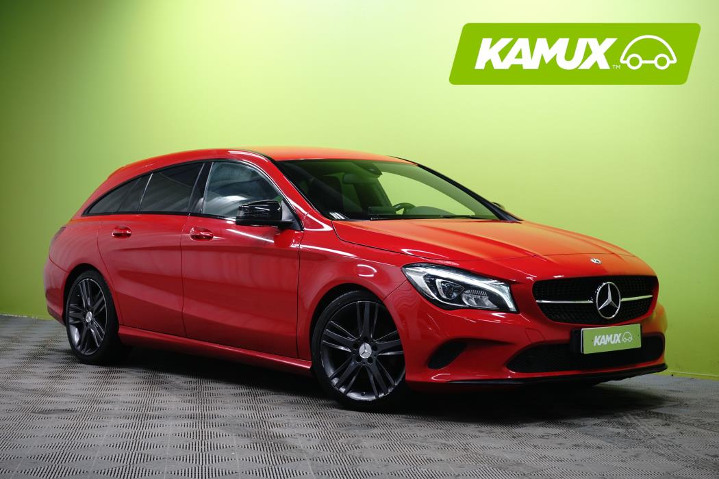 Mercedes-Benz CLA 2017