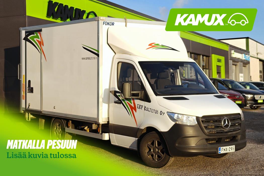 Mercedes-Benz Sprinter 2020