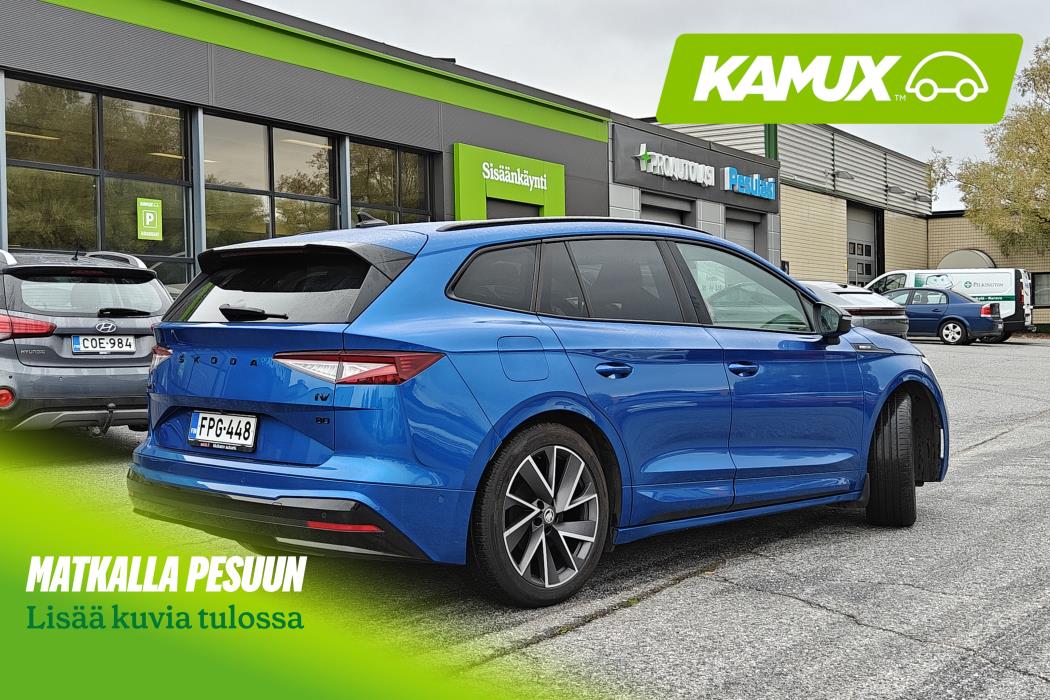Skoda Enyaq 2022